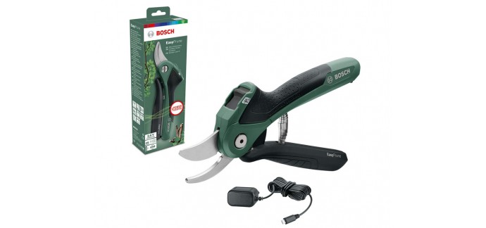 Amazon: Sécateur de jardin sans fil Bosch EasyPrune à 79,90€