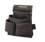 Amazon: Porte-Outils Stanley Stst1-80116 en Cuir, 4 poches à 26,11€