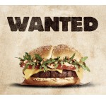 Burger King: Un Veggie King offert à tous ceux qui s'inscrivent sur l'application mobile Burger King
