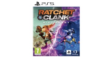 Amazon: Jeu Ratchet & Clank: Rift Apart sur PS5 à 34,99€