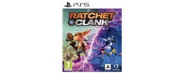 Amazon: Jeu Ratchet & Clank: Rift Apart sur PS5 à 39,90€