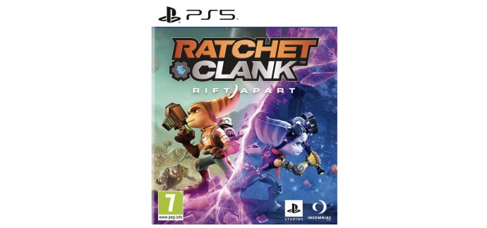 Amazon: Jeu Ratchet & Clank: Rift Apart sur PS5 à 33,99€