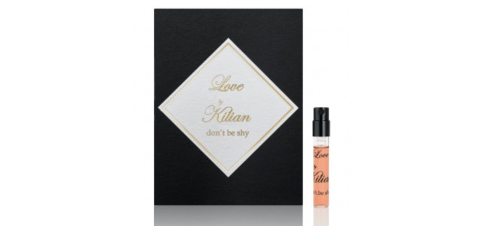 Kilian Paris: Échantillon gratuit 1,5ml du parfum Love by Kilian Paris