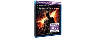 Amazon: Batman The Dark Knight Rises en Blu-ray + Copie Digitale UltraViolet à 2,41€