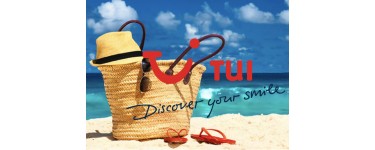 TUI: Annulation de vos vacances sans frais et sans justificatif jusqu'à 15 jours du départ