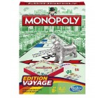 Amazon: Jeu de société Monopoly Voyage à 4,99€
