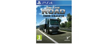 Amazon: On the Road Truck Simulator pour PS4 à 19,99€
