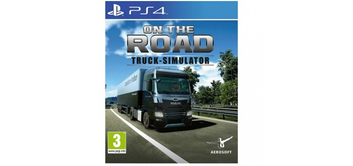 Amazon: On the Road Truck Simulator pour PS4 à 19,99€