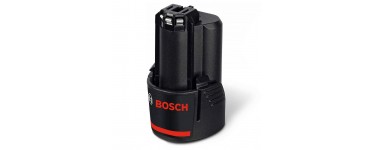 Amazon: Batterie Lithium-Ion Bosch GBA 12 Volt. 2,0 Ah, Noir à 30,57€
