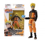 Amazon: Figurine Bandai Anime Heroes Naruto Uzumaki à 16,49€