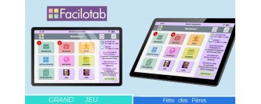 Femme Actuelle: 2 tablettes Facilotab, 8 applications Facilotab à gagner