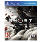 Amazon: Ghost of Tsushima sur PS4 à 9,99€