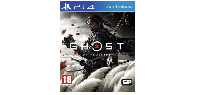 Amazon: Ghost of Tsushima sur PS4 à 9,99€