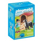 Amazon: Playmobil Enfant avec Chien - 70136 à 6,39€