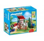 Amazon: Playmobil Box de Lavage pour Chevaux - 6929 à 13,85€