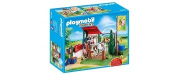 Amazon: Playmobil Box de Lavage pour Chevaux - 6929 à 13,85€