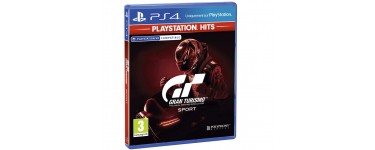 Amazon: Gran Turismo Sport PlayStation Hits pour PS4 à 9,99€