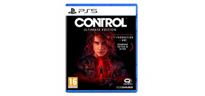 Amazon: Control Ultimate Edition sur PS5 à 29,99€