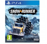 Amazon: Snowrunner Edition Standard sur PS4 à 38,75€