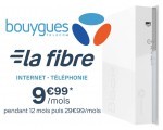 Bouygues Telecom: Abonnement Internet Bbox Fit Fibre + Téléphonie à 9,99€ par mois pendant 1 an
