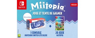 Le Journal de Mickey: 1 console Nintendo Switch Lite + 20 jeux vidéo Switch 