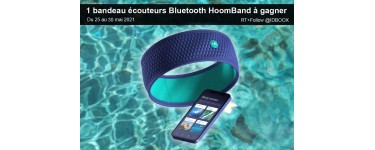 IDBOOX: 1 bandeau écouteurs bluetooth HoomBand à gagner