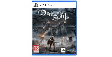 Amazon: Jeu Demon’s Souls sur PS5 à 39,99€