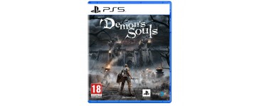Amazon: Jeu Demon’s Souls sur PS5 à 39,99€