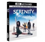Amazon: Serenity en 4K Ultra HD + Blu-Ray + Digital Ultraviolet à 10€
