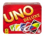 Amazon: Jeu de société UNO Deluxe à 10,63€