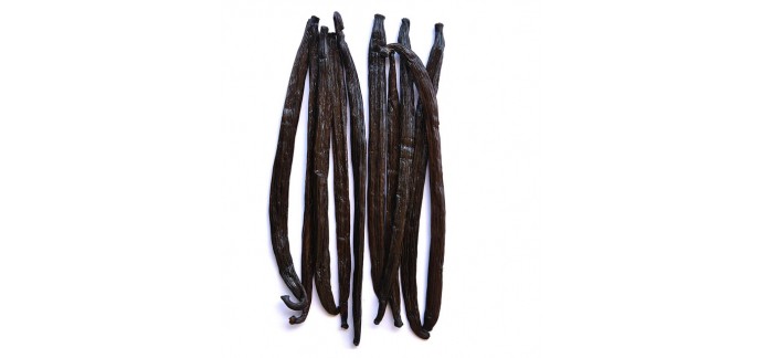 Amazon: 10 gousses fraîches de vanille Native Vanilla de 14 à 20cm à 12,99€