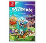 Amazon: Miitopia sur Nintendo Switch à 24,99€