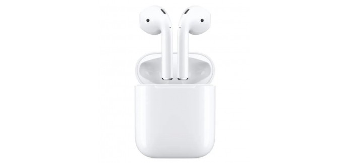 Bouygues Telecom: Écouteurs sans fil Apple AirPods 2 à 109,99€