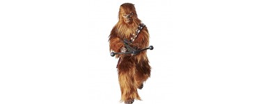 Amazon: Figurine Star Wars Chewbacca Parlant Deluxe à 19,95€