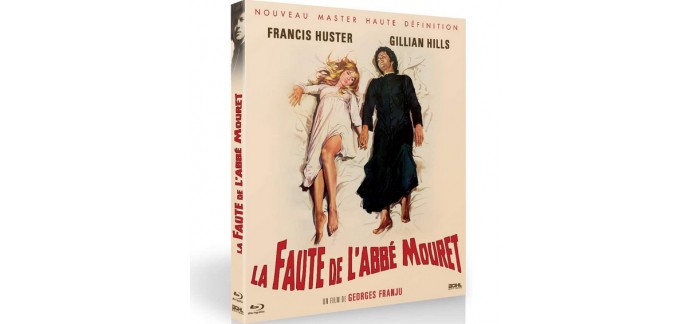 Amazon: La Faute de l'abbé Mouret en Blu-Ray à 18,37€