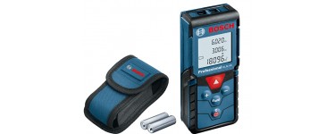 Amazon: Télémètre laser Bosch GLM 40 à 79€