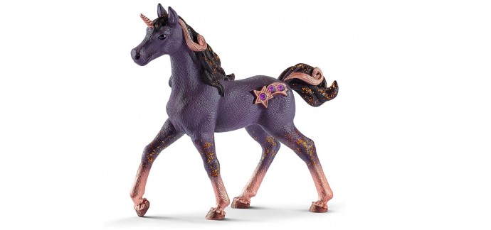 Amazon: Figurine Schleich Licorne d'étoile filante à 6,48€