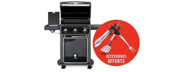 Weber: 1 kit ustensiles offert pour l'achat d'un Barbecue Weber Q 3000 ou Spirit Classic E-320