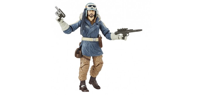 Amazon: Figurine Star Wars La Série Noire - Capitaine Cassian Andor (Eadu) à 15,90€