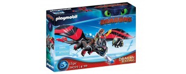 Amazon: Playmobil Dragon Racing: Krokmou et Harold - 70727 à 24,50€