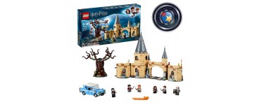 Amazon: LEGO Harry Potter Le Saule Cogneur du château de Poudlard - 75953 à 60,99€
