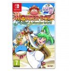 Amazon: Jeu Wonder Boy Asha In Monster World sur Nintendo Switch à 22,56€