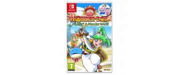 Amazon: Jeu Wonder Boy Asha In Monster World sur Nintendo Switch à 22,56€