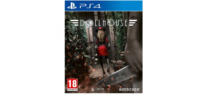 Amazon: DollHouse sur PS4 à 14,99€