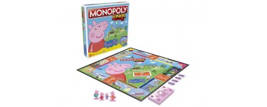 Amazon: Jeu de société Monopoly Junior Peppa Pig à 15,48€