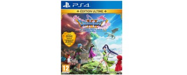 Amazon:  Dragon Quest XI S : Les Combattants de la Destinée - Édition Ultime sur PS4 à 19,99€