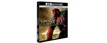 Amazon: Hellboy II, Les légions d'or maudites en 4K Ultra HD + Blu-Ray à 10€