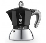 Amazon: Cafetière Bialetti New Moka Induction - 2 tasses, tous feux à 29,99€