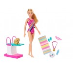 Amazon: Coffret Barbie Dreamhouse Adventures - GHK23 à 12,90€
