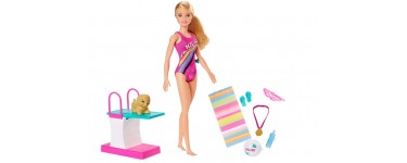 Amazon: Coffret Barbie Dreamhouse Adventures - GHK23 à 12,90€